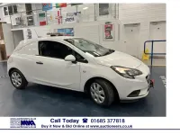 Używany Vauxhall Corsa 95 KM (69 kW) 2018 Biały Hatchback