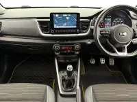Used Kia Stonic GT-Line S 120 HP (88 kW) 2021 Yellow SUV