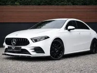 Used Mercedes A250 AMG Line Premium 2020 White Sedan