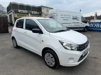 Used Suzuki Celerio 68 HP (50 kW) 2017 White Hatchback