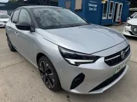 Used Vauxhall Corsa-e Elite 100 kW (136 HP) 2022 Grey Hatchback