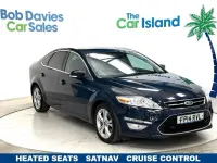 Used Ford Mondeo Business Edition 140 HP (102 kW) 2014 Blue Hatchback