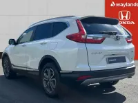 Used Honda CR-V Hybrid 184 HP (135 kW) 2021 White SUV