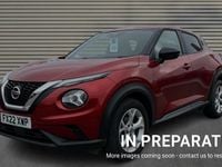 Used Nissan Juke N-Connecta 114 HP (83 kW) 2022 Red SUV