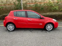 Used Renault Clio Dynamique 2009 Red Hatchback