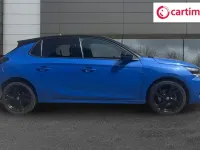 Used Vauxhall Corsa SRi 101 HP (74 kW) 2020 Blue Hatchback