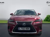 Used Lexus NX300h 197 HP (144 kW) 2021 Red SUV