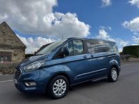 Usado Ford Tourneo Titanium 2018 Azul Monovolume