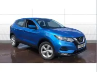 Used Nissan Qashqai Acenta Premium 160 HP (117 kW) 2019 Blue SUV