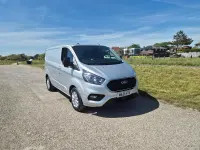 Used Ford Transit Custom Limited 130 HP (95 kW) 2021 Silver Van
