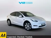 Used Tesla Model Y RWD 254 kW (346 HP) 2023 White SUV