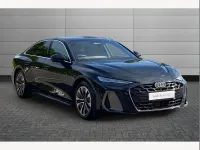Begagnad Audi A6 S-Line 299 HK (219 kW) 2026 Grön Sedan