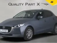 Usado Mazda 2 Inclusive 2022 Cinzento Citadino