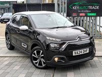 Used Citroën C3 PureTech 2024 Black Hatchback