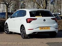 Used VW Polo Match 95 HP (69 kW) 2024 White Hatchback