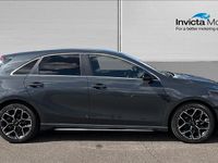 Used Kia Ceed GT-Line 158 HP (116 kW) 2023 Grey Hatchback