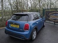 Used Mini Cooper Classic 2024 Blue Hatchback
