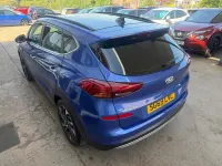 Used Hyundai Tucson Premium SE 136 HP (100 kW) 2019 Blue SUV