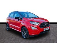 Used Ford Ecosport ST-Line 125 HP (91 kW) 2020 Red SUV