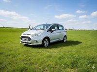 Used Ford B-MAX Zetec 100 HP (73 kW) 2016 Silver MPV