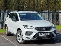 Used Seat Ateca FR 150 HP (110 kW) 2020 White SUV