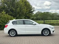 Used BMW 116 Comfort Edition 2018 White Hatchback