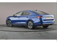 Used Skoda Superb SE Technology 147 HP (108 kW) 2025 Blue Hatchback