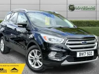Usado Ford Kuga Titanium 150 CV (110 kW) 2017 Negro SUV