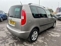 Used Skoda Roomster SE 2014 Beige MPV
