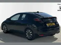 Used Honda Civic SE Plus 139 HP (102 kW) 2016 Black Hatchback