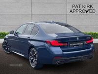 Used BMW 520 M Sport 2022 Blue Sedan