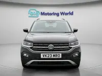 Used VW T-Cross Black Edition 110 HP (80 kW) 2023 Black SUV