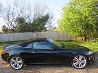 Used Jaguar XK Supercharged 2012 Black Cabriolet