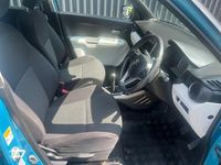Used Suzuki Ignis SZ5 90 HP (66 kW) 2017 Blue Hatchback