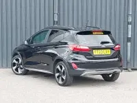 Used Ford Fiesta Active 100 HP (73 kW) 2023 Black Hatchback