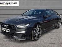 Used Audi A7 S-Line 2018 Grey Hatchback