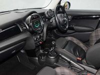 Used Mini Cooper Seven 134 HP (98 kW) 2017 Blue Hatchback