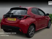 Used Toyota Yaris Hybrid 2024 Red Hatchback