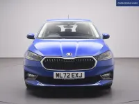 Used Skoda Fabia Comfort 2022 Blue Hatchback