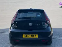 Used MG MG3 Exclusive 106 HP (77 kW) 2022 Black Hatchback