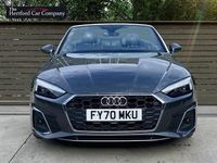 Used Audi Cabriolet Business 190 HP (139 kW) 2020 Grey Cabriolet