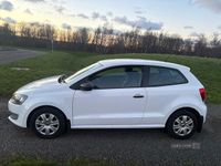 Used VW Polo S 2012 White Hatchback