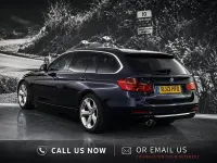 Used BMW 330 Luxury Line 2013 Blue Estate