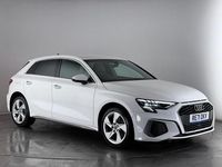 Used Audi A3 Sportback e-tron S-Line 2021 White Hatchback