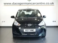 Used Hyundai i10 SE 66 HP (48 kW) 2017 Black Hatchback