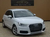 Used Audi A1 Sport 95 HP (69 kW) 2016 White Hatchback