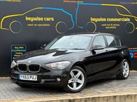 Usado BMW 118 Sport Line 2013 Preto Citadino