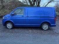 Second-hand VW Transporter Highline 2022 Albastru Van