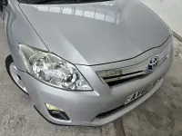 Used Toyota Auris Hybrid 136 HP (100 kW) 2010 Silver Hatchback