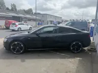 Used Audi A5 Black Edition 177 HP (130 kW) 2013 Black Coupe